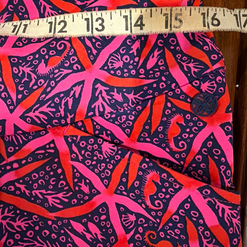 Lilly Pulitzer Corso Pant pink passionfruit star stargazing
Size 8 NWT - Picture 5 of 5